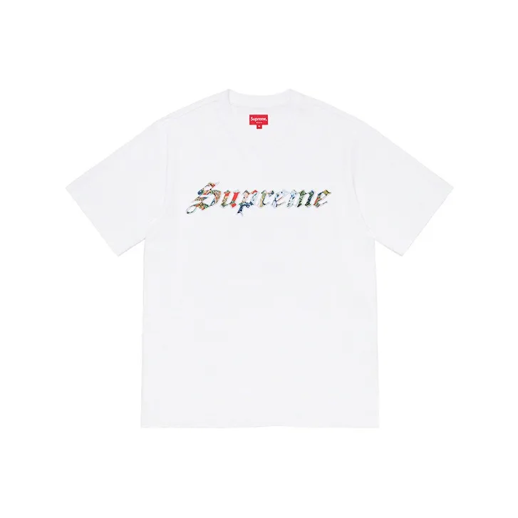 Supreme Floral Appliqu S/S Top-2