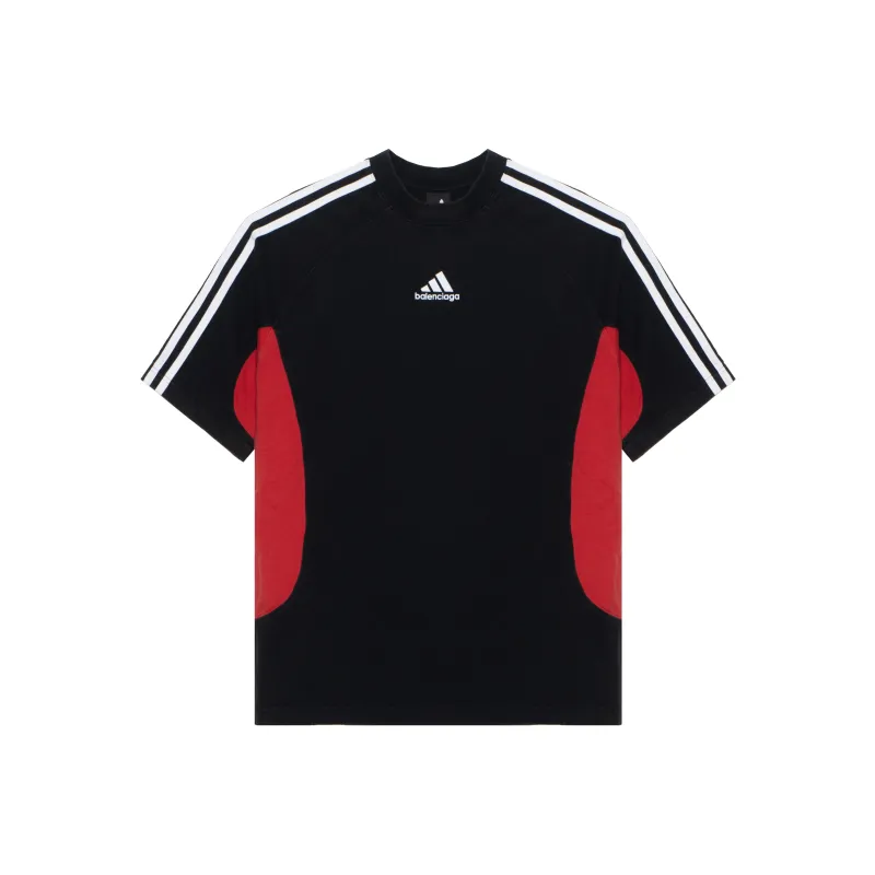 Balenciaga X Adidas Mens T Shirt Medium Fit-0