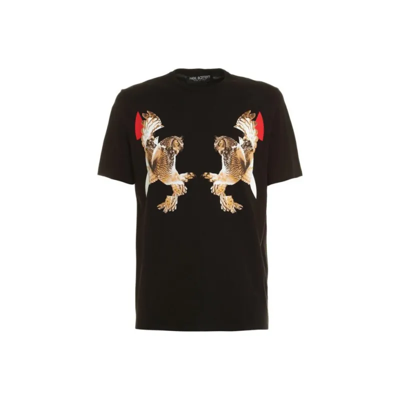 Neil Barrett T Shirts Men Black-0