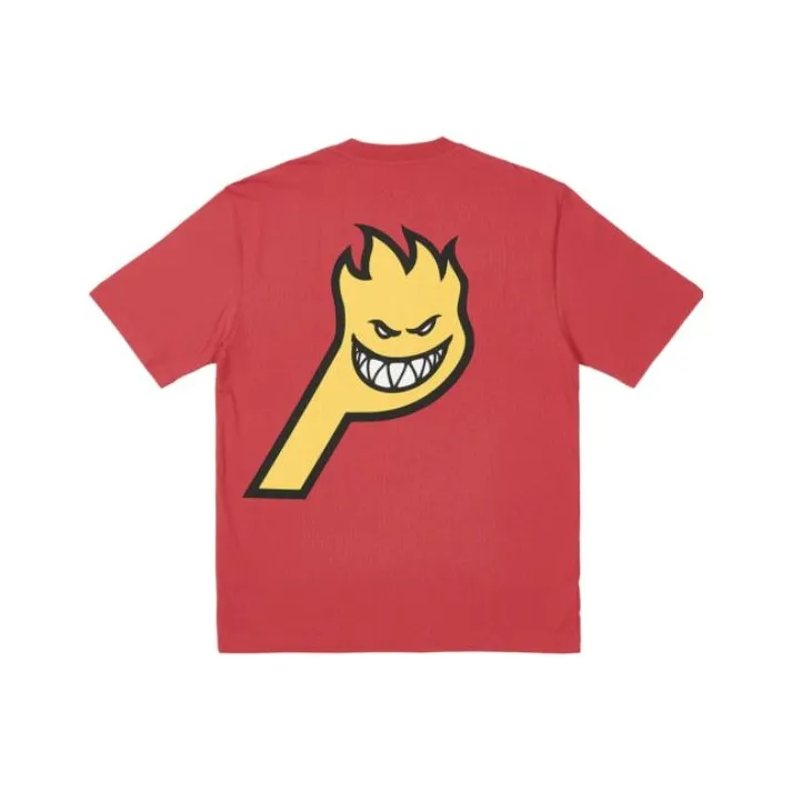 PALACE X Spitfire P Head T Shirt-0