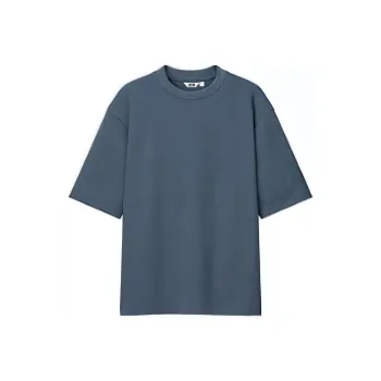 UNIQLO U Collection T-Shirts Unisex Sea Blue
