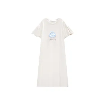 YSO Nightgown Women's Cheese White