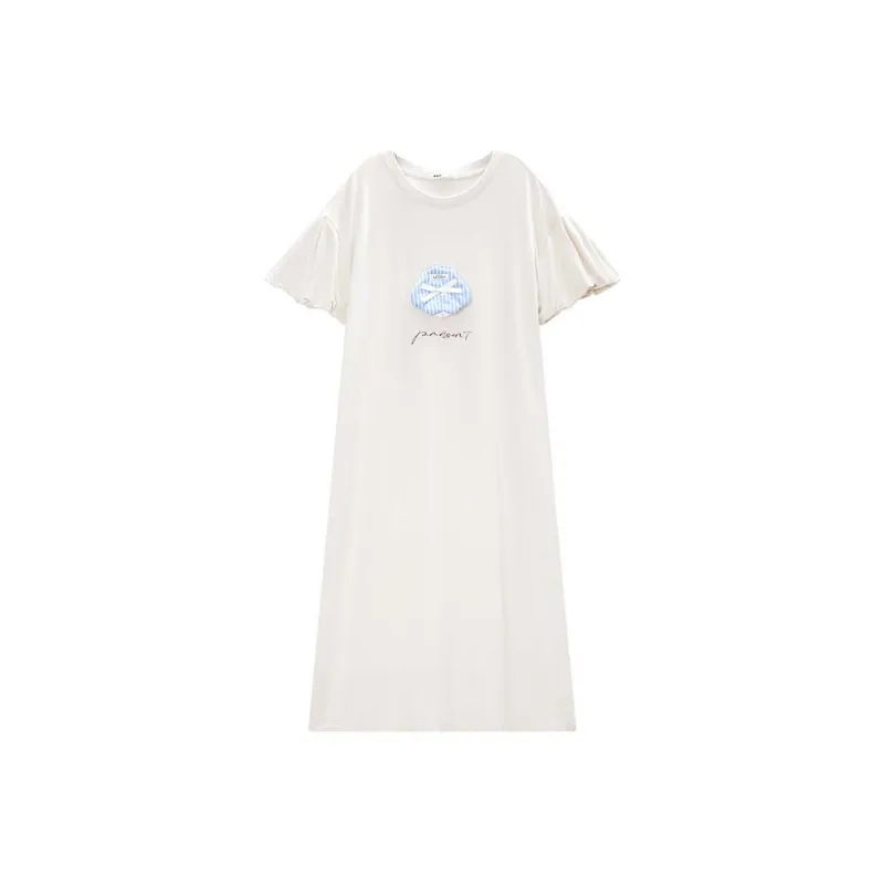 YSO Nightgown Women's Cheese White-0