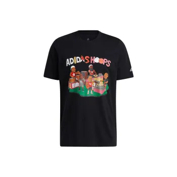 Adidas T Shirts Men Black
