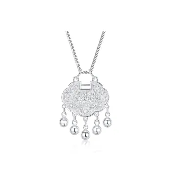 Avani 999 Fine Silver Sterling Silver Necklace Women's