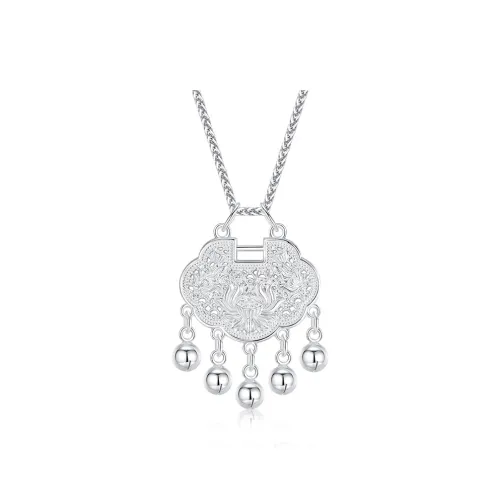 Avani 999 Fine Silver Sterling Silver Necklace Women's