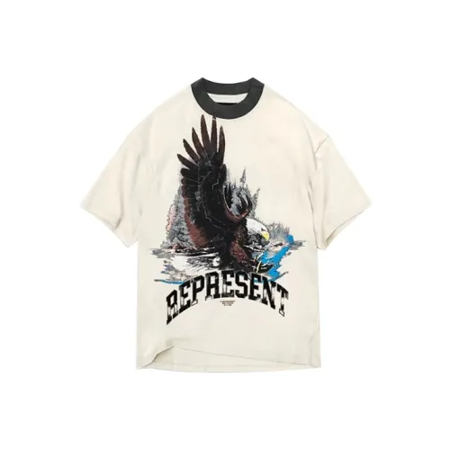 REPRESENT T Shirts Men Ecru