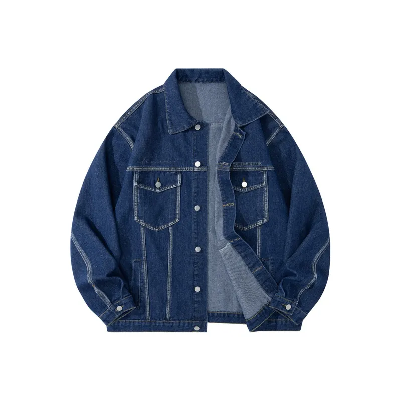 DUKE+DEXTER Denim Jacket Unisex-3