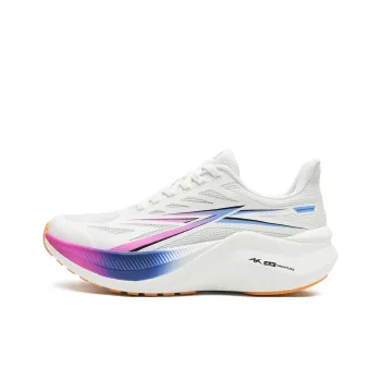 A.KNACKFUSS Anti Slip And Wear Resistant Breathable Low Top Running Shoes Unisex Twilight Blue Purple