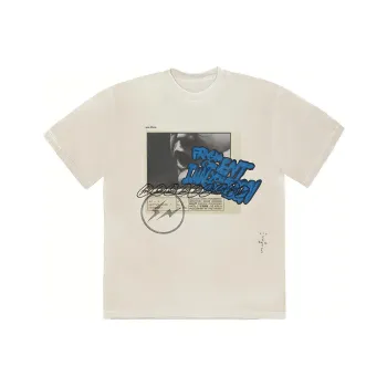 Travis Scott Cactus Jack For Fragment Manifest T shirt