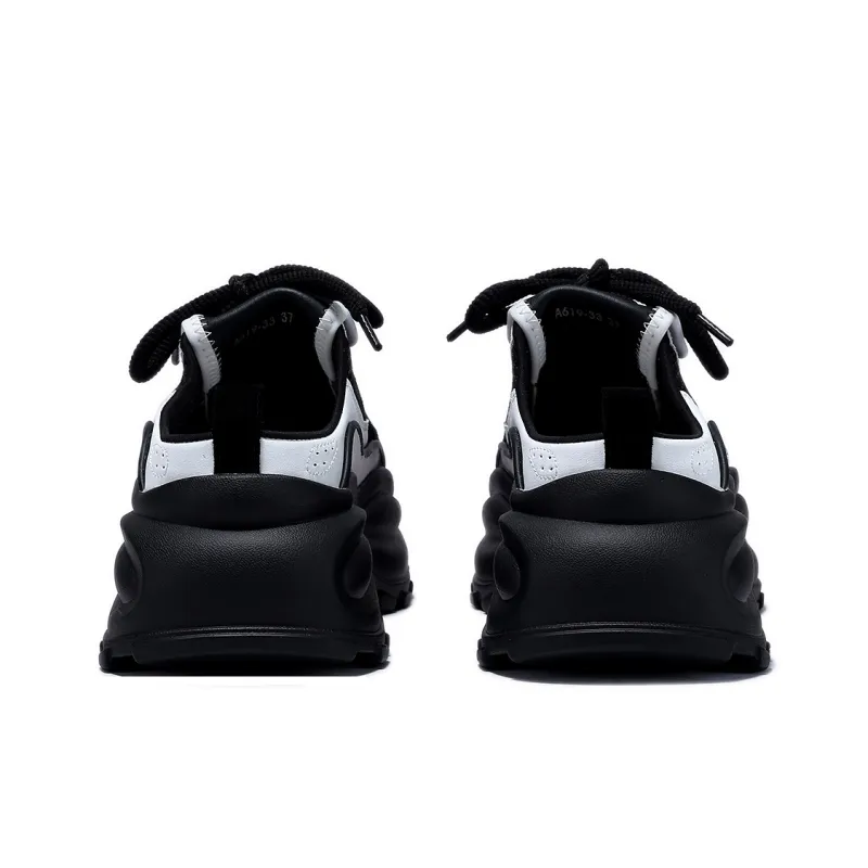 SELAIYA Rubber Sole Abrasion Resistant Closed Toe Slippers Women's-4