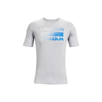 Under Armour Set in Sleeve T Shirt Men's Gray