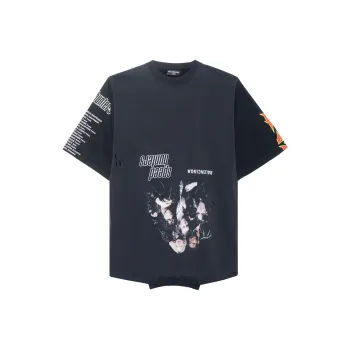 Balenciaga Upside Down T Shirt