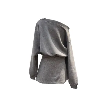 TENNE GIRL Skirt Set Women's Gray