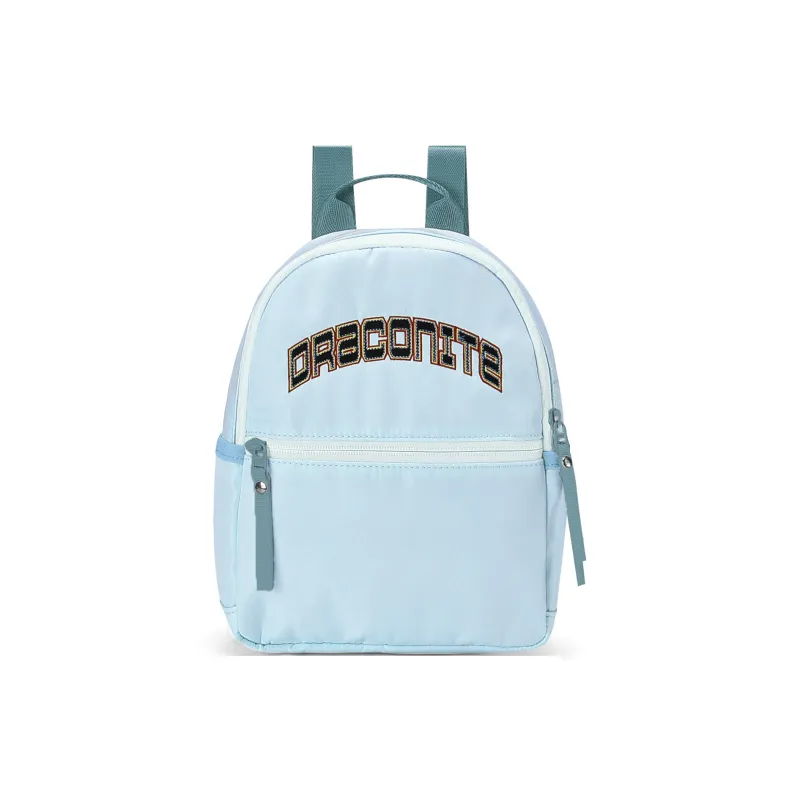 DRACONITE Polyester Backpack Mini Unisex Blue-0