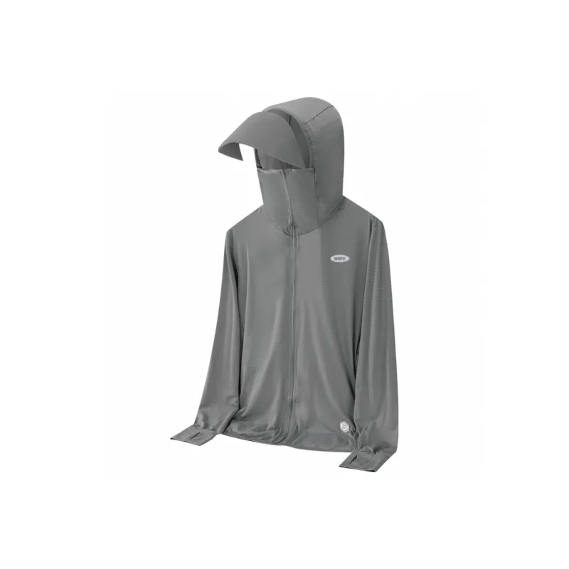 MOPE Ultra Light Breathable UV Protection Sun Protection Clothing Coat Unisex-4