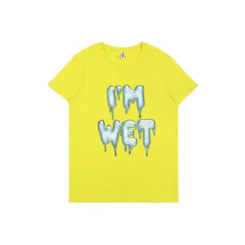 MOSCHINO T Shirts Men Yellow