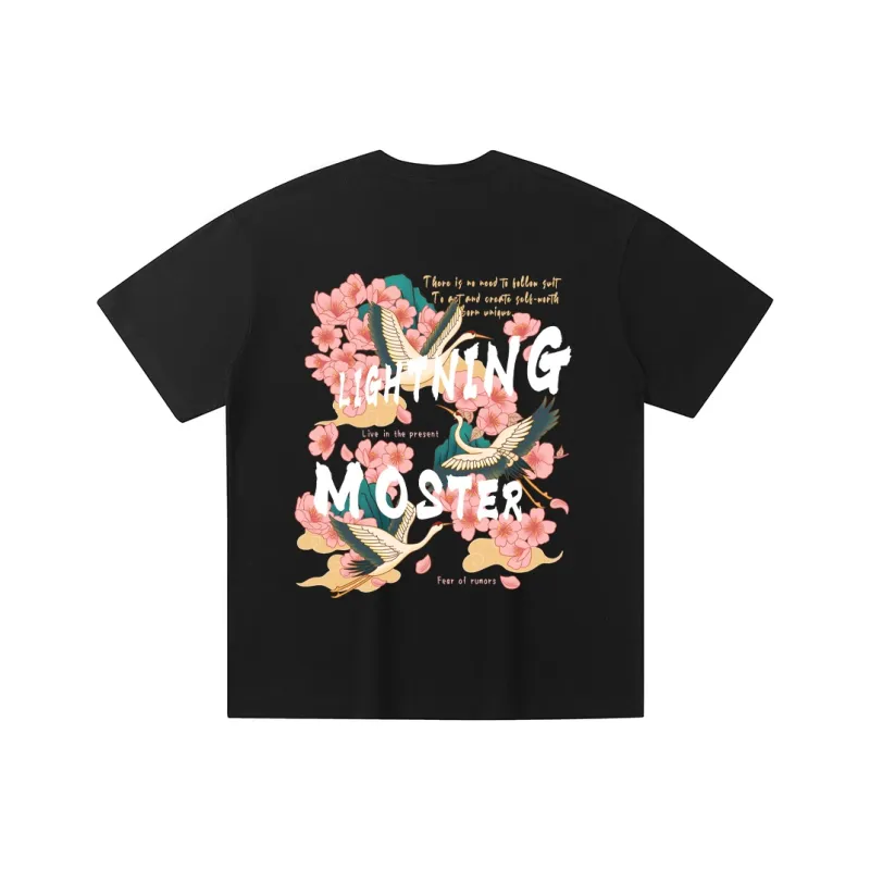 LIGHTNING MONSTER T Shirt Unisex-0