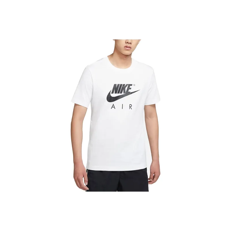 Nike Set in Sleeve T Shirt Men's White-0