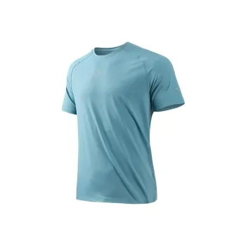 Anta T-Shirt Men's Sunny Smoke Blue