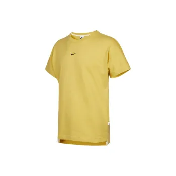 Nike T Shirts Men Yellow