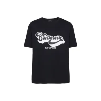 BALMAIN Bulky Fit 70s T Shirt
