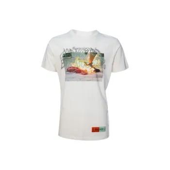 HERON PRESTON T Shirts Men White
