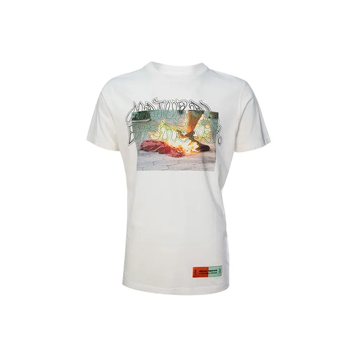 HERON PRESTON T Shirts Men White-0