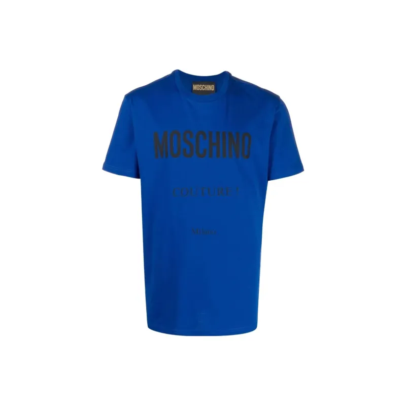 MOSCHINO T Shirts Men Blue-0