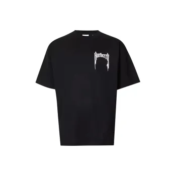 Burberry T Shirts Men Black
