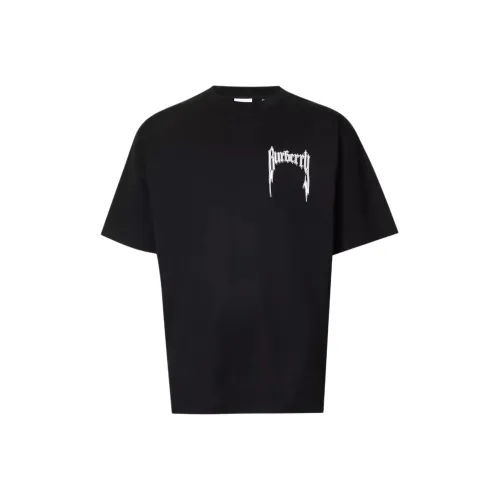 Burberry T Shirts Men Black