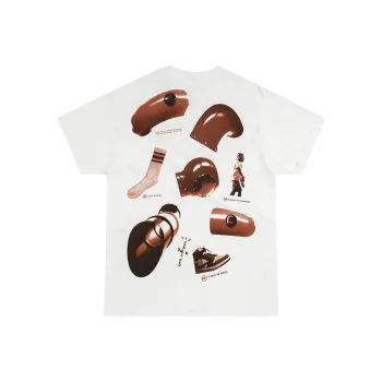 Travis Scott T Shirt Unisex White