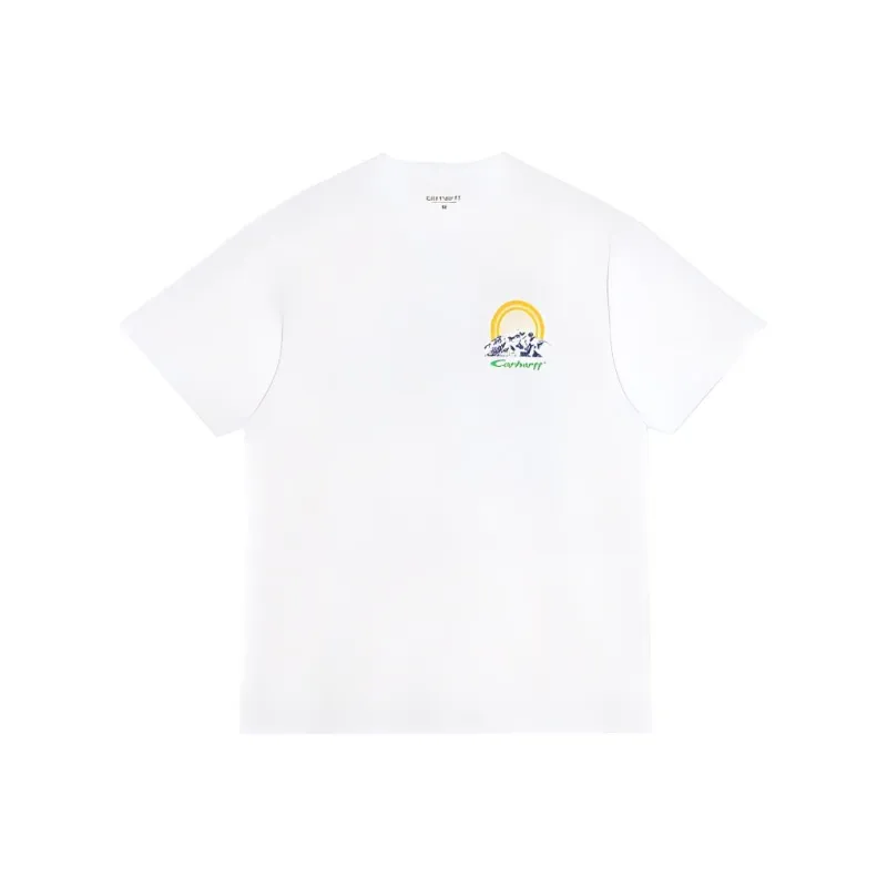 Carhartt WIP T Shirts Men White-0