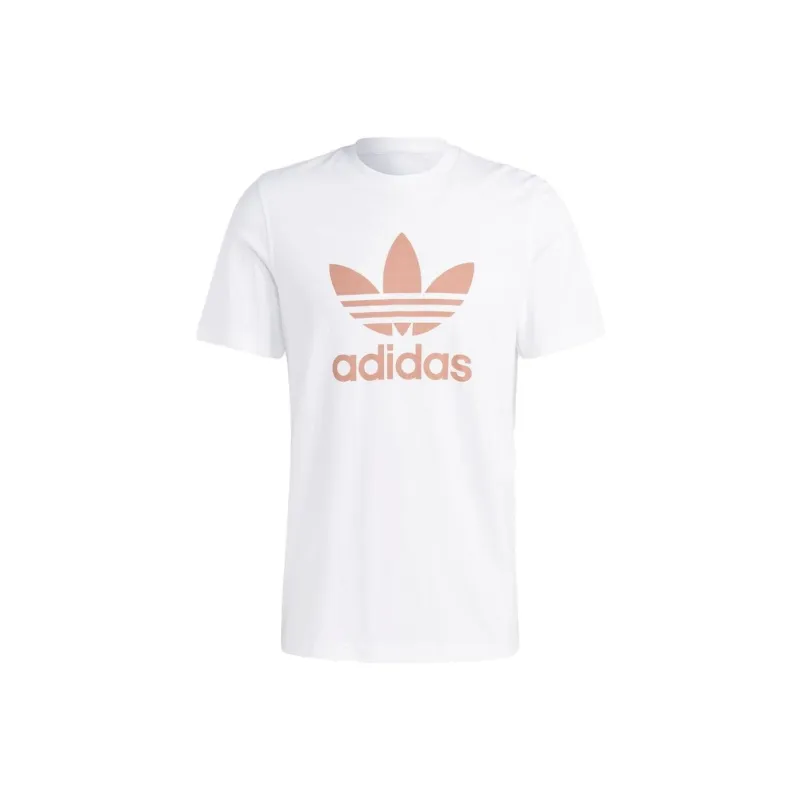Adidas Originals T Shirt Men's White-0