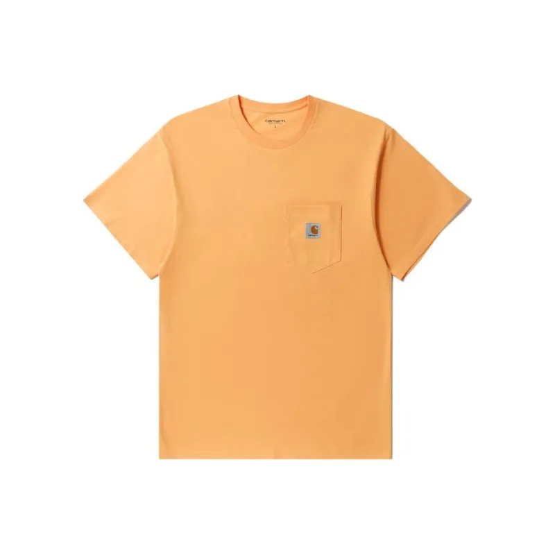 Carhartt WIP SS23 T Shirts Men Orange-0