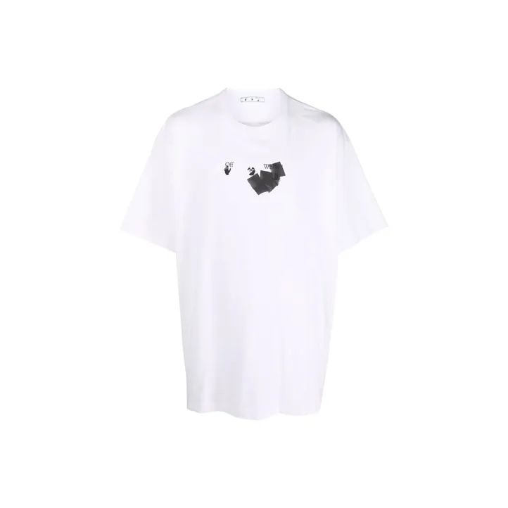OFF WHITE Arrows Print T Shirt-0