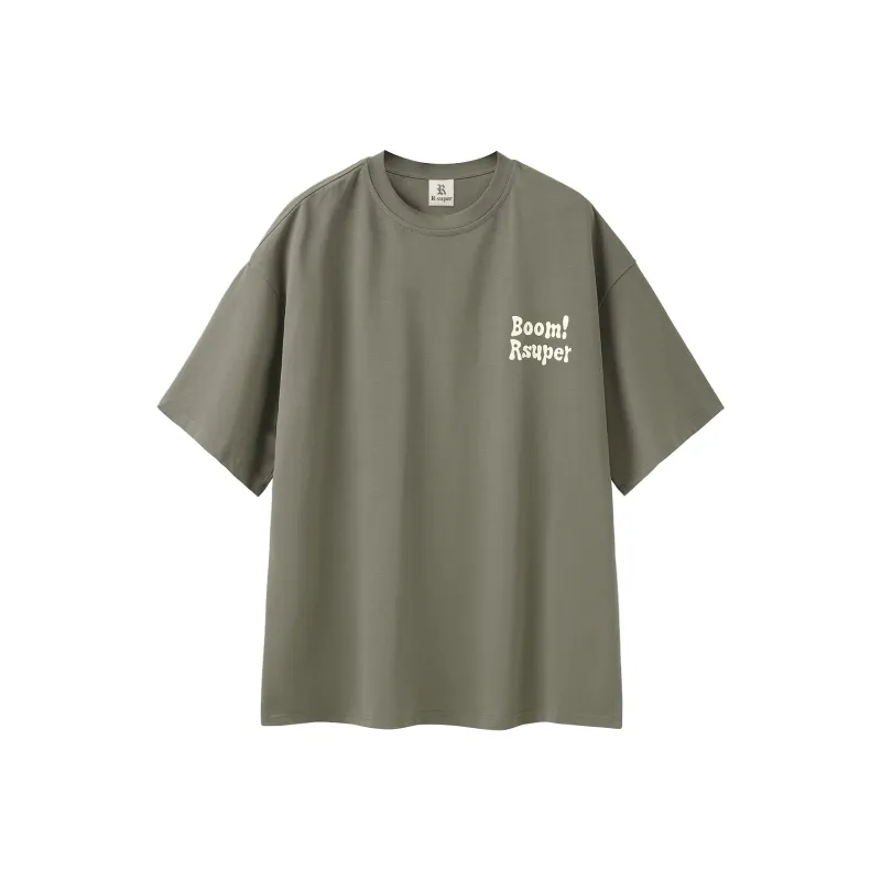 R.super T Shirts Unisex-9