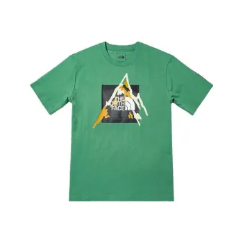 THE NORTH FACE T Shirt Men's Green