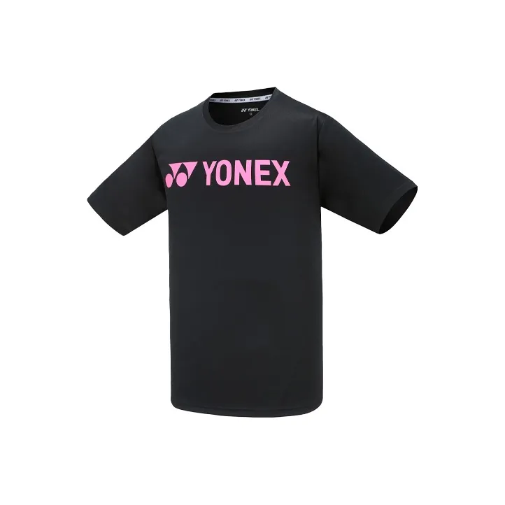 YONEX T Shirts Men Black-0