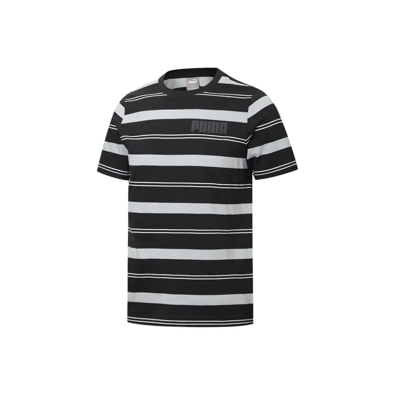 PUMA T Shirts Men Black-0