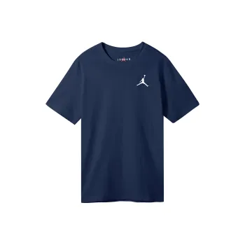 Jordan Set in Sleeve T Shirt Men's Navy Blue