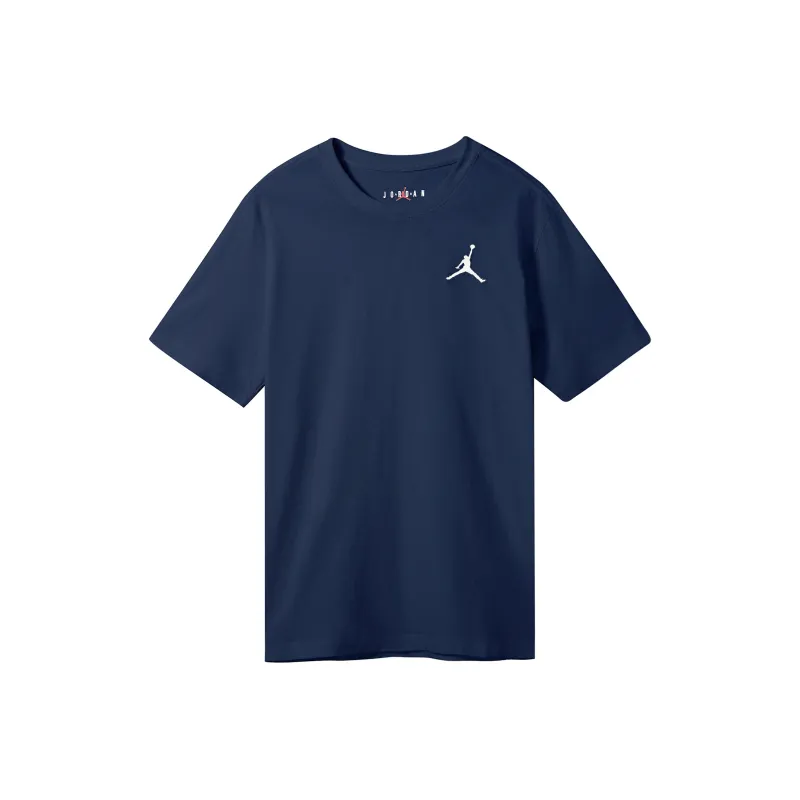 Jordan Set in Sleeve T Shirt Men's Navy Blue-0