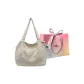 Ecru without Charm-Shopping Bag