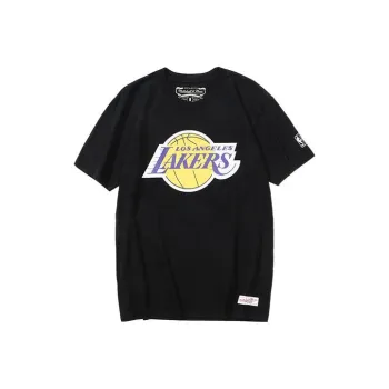 Mitchell & Ness SS22 T Shirt Unisex Black