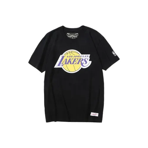 Mitchell & Ness SS22 T Shirt Unisex Black