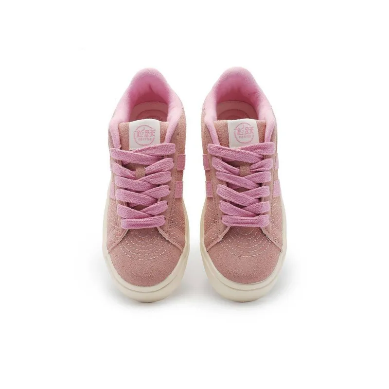Dafu Leaps Forward Breathable Anti Slip And Wear Resistant Low Top Skateboard Shoes Women's-9