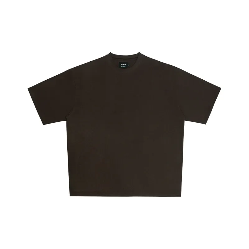 P.M.W Straight Elbow Length Sleeved T Shirt Men's-6