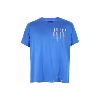 AMIRI Paint Drip Core Logo Tee