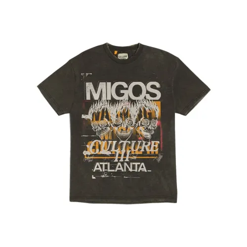 Gallery Dept. X Gallery Dept. For Culture Iii Three Skulls T shirt