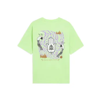 LiNing Summer Party T-Shirts Unisex Butterfly Pink Green